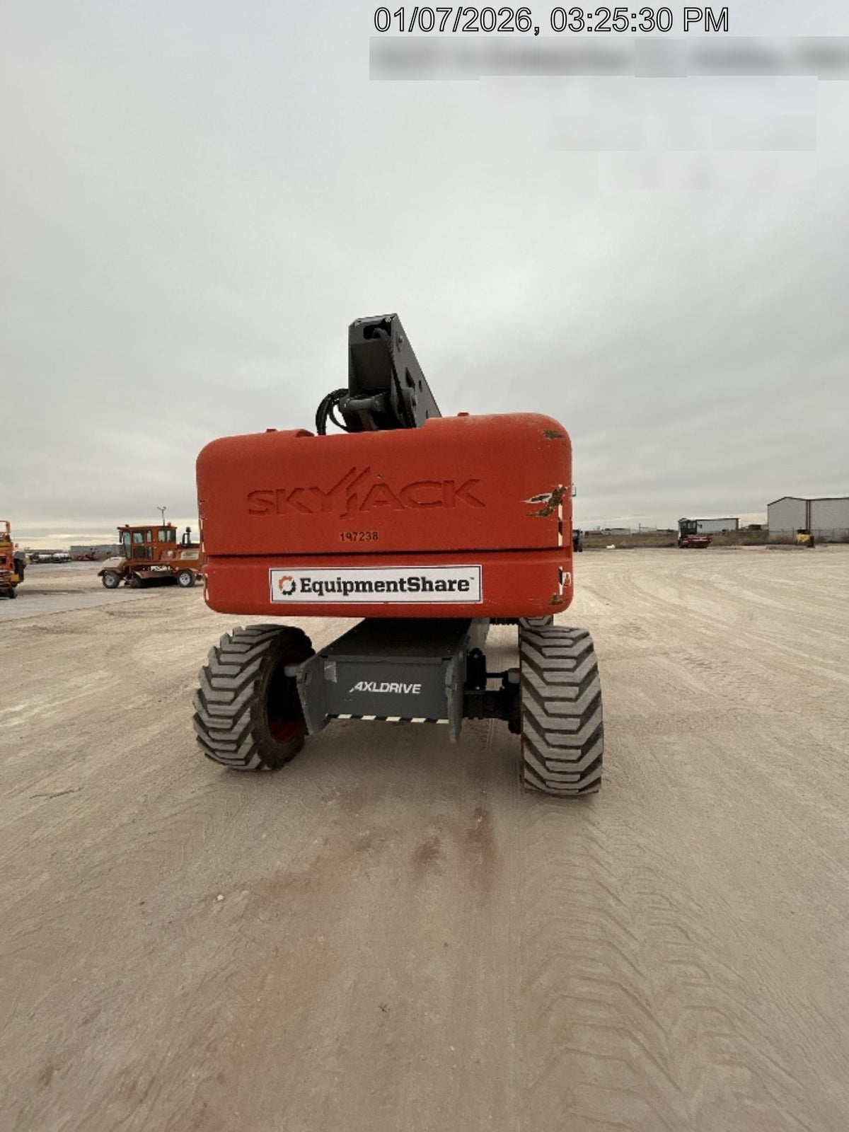 2022 SKYJACK SJ86T