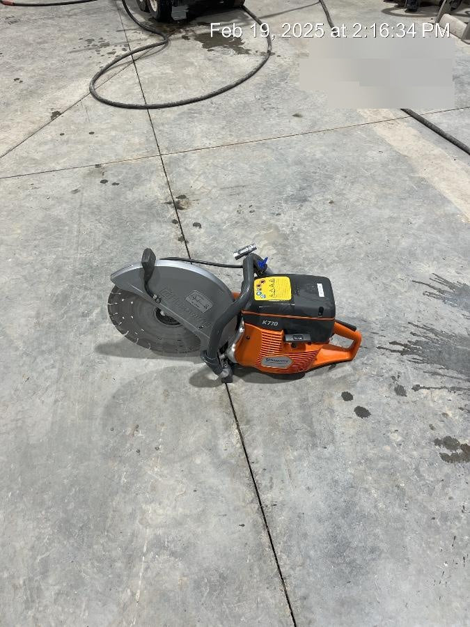 2024 HUSQVARNA K770