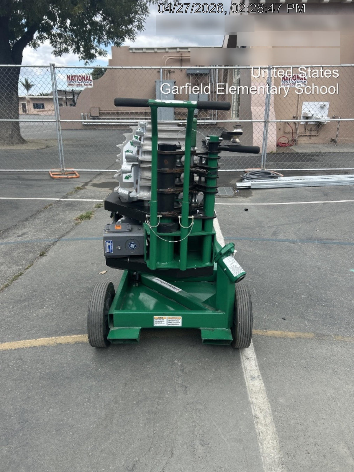 2023 GREENLEE 854DX