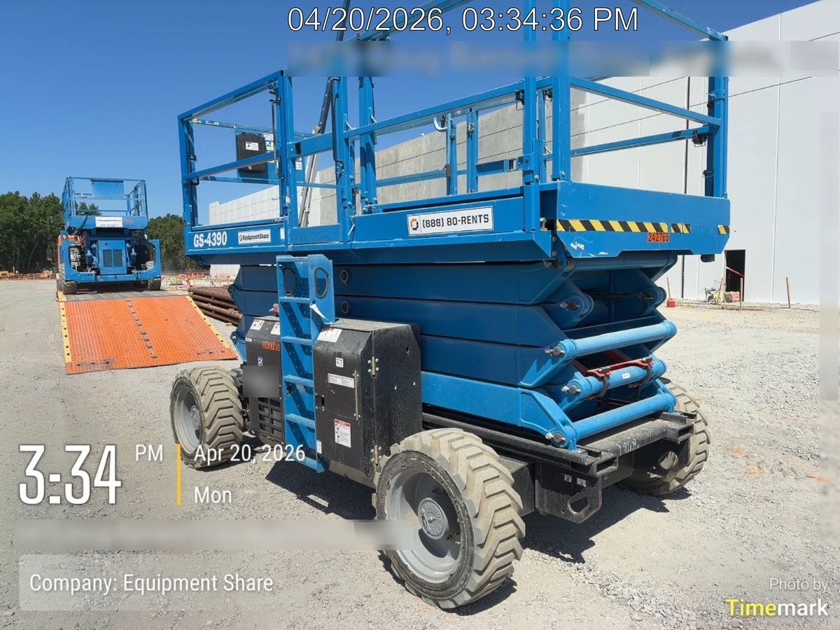 2022 GENIE GS-4390 RT