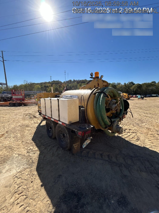 2023 Vac-Tron LP573XDT T4 Koehler Diesel Engine, 500 Gallon Debris Tank, x2 100 Gallon Water Tanks