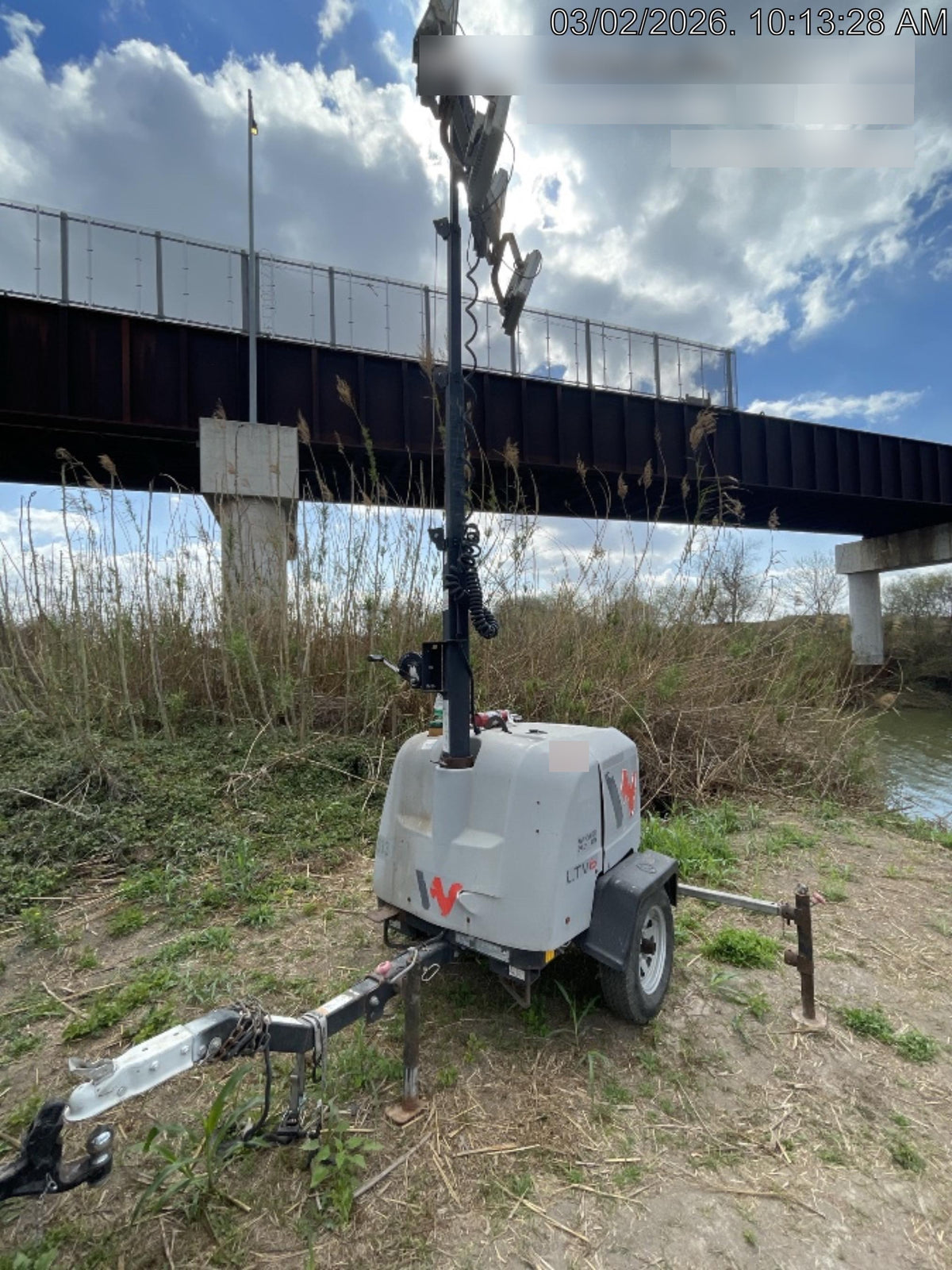 2019 Wacker Neuson LTV6K-LED LED Light Towers
