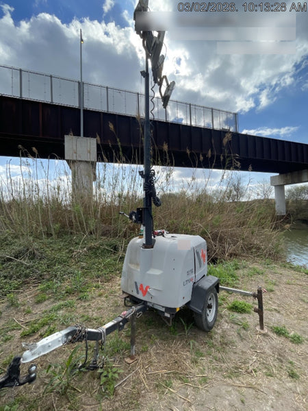 2019 Wacker Neuson LTV6K-LED LED Light Towers