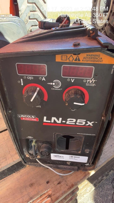 2021 LINCOLN ELECTRIC LN-25X