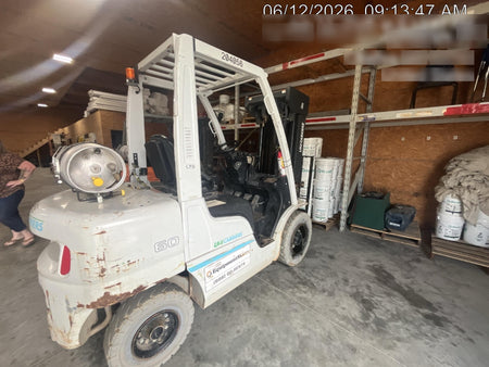 2019 UNICARRIER MUG1F2A30DV QUAD