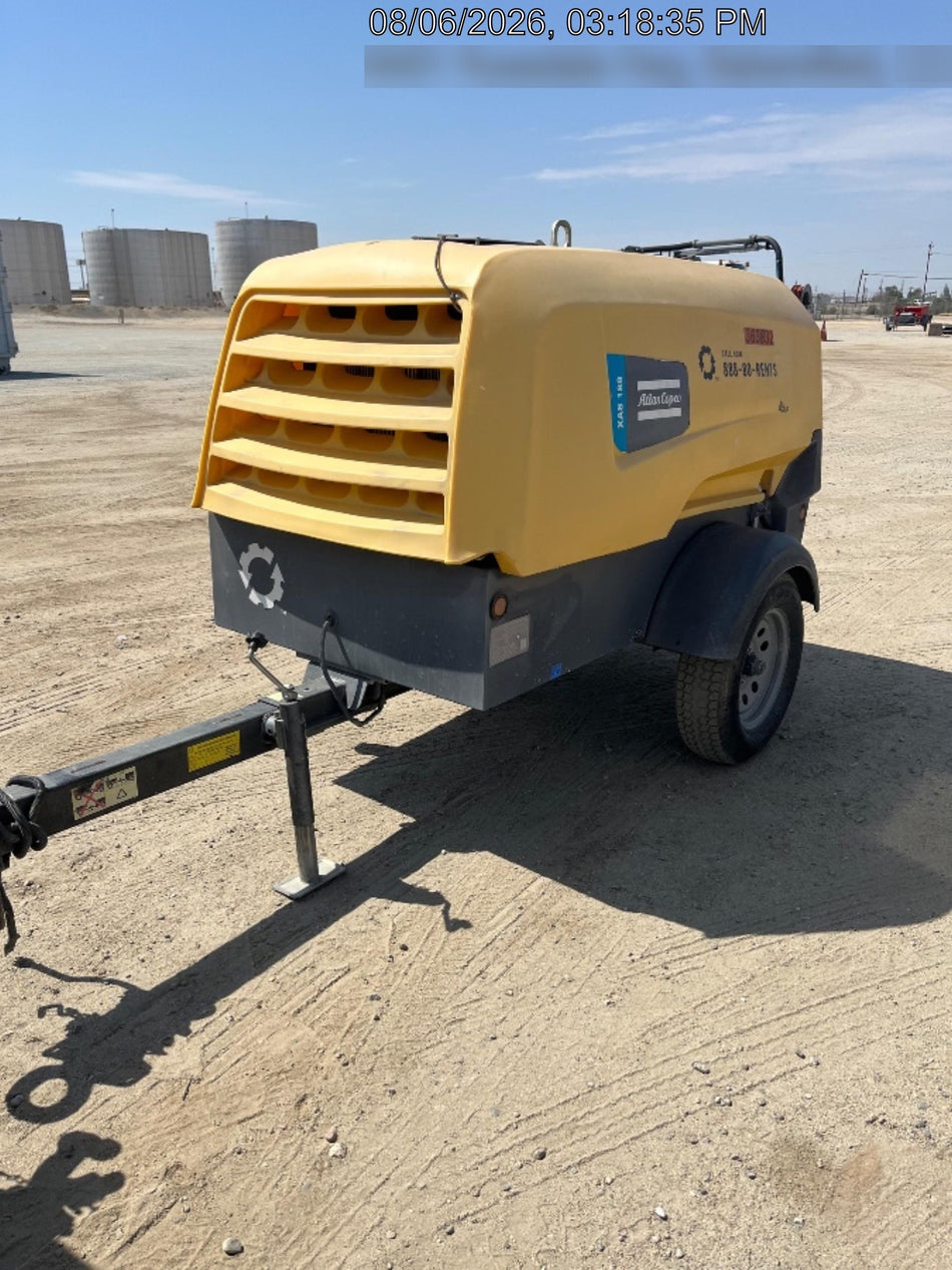 2023 ATLAS COPCO XAS188 CWK