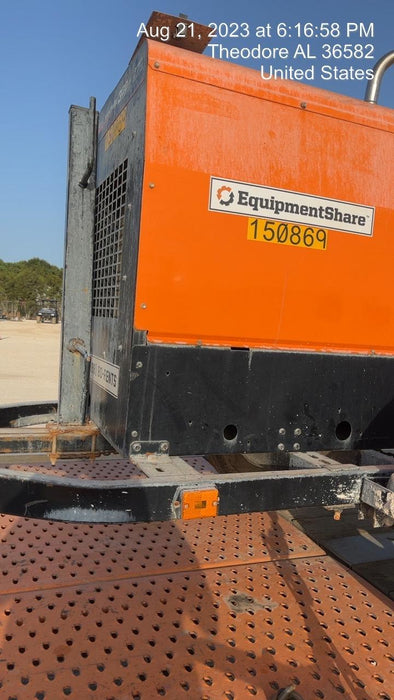 2021 Lincoln Electric Vantage 322 Vantage 322 Ready Pak 3 w/ Telematics & Decals, ORANGE (includes trailer, cable rack, fender light kit)