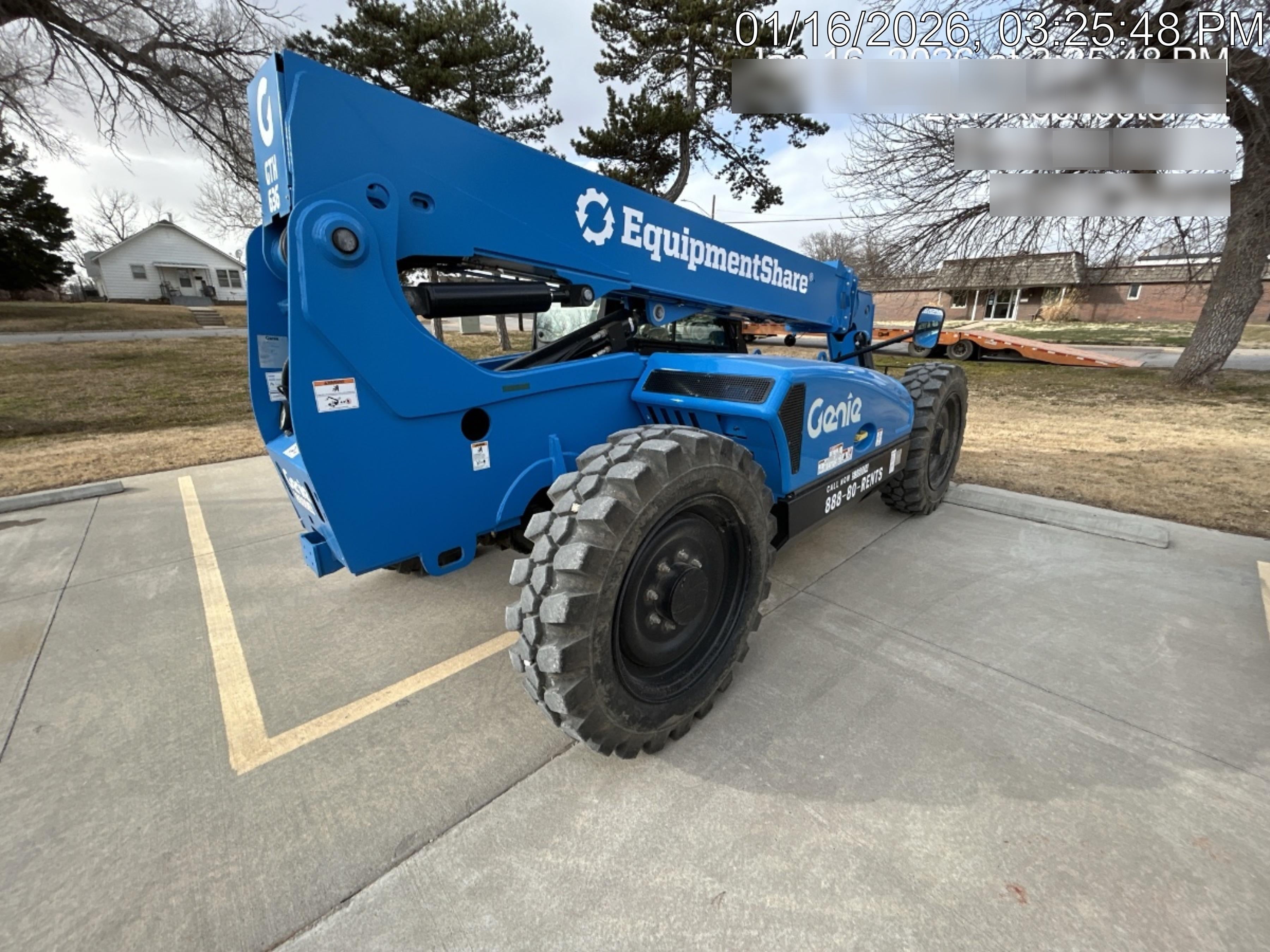 2025 GENIE GTH-636