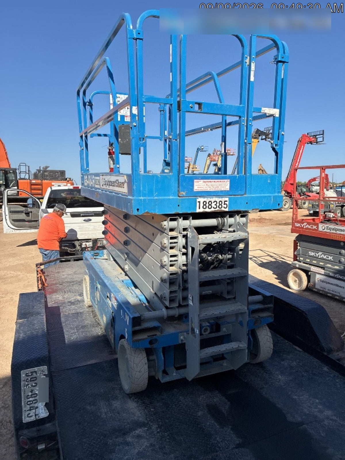 2021 GENIE GS-4046 E Drive