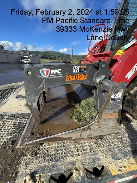 2020 PALADIN UTILITY GRAPPLE 11876-0022