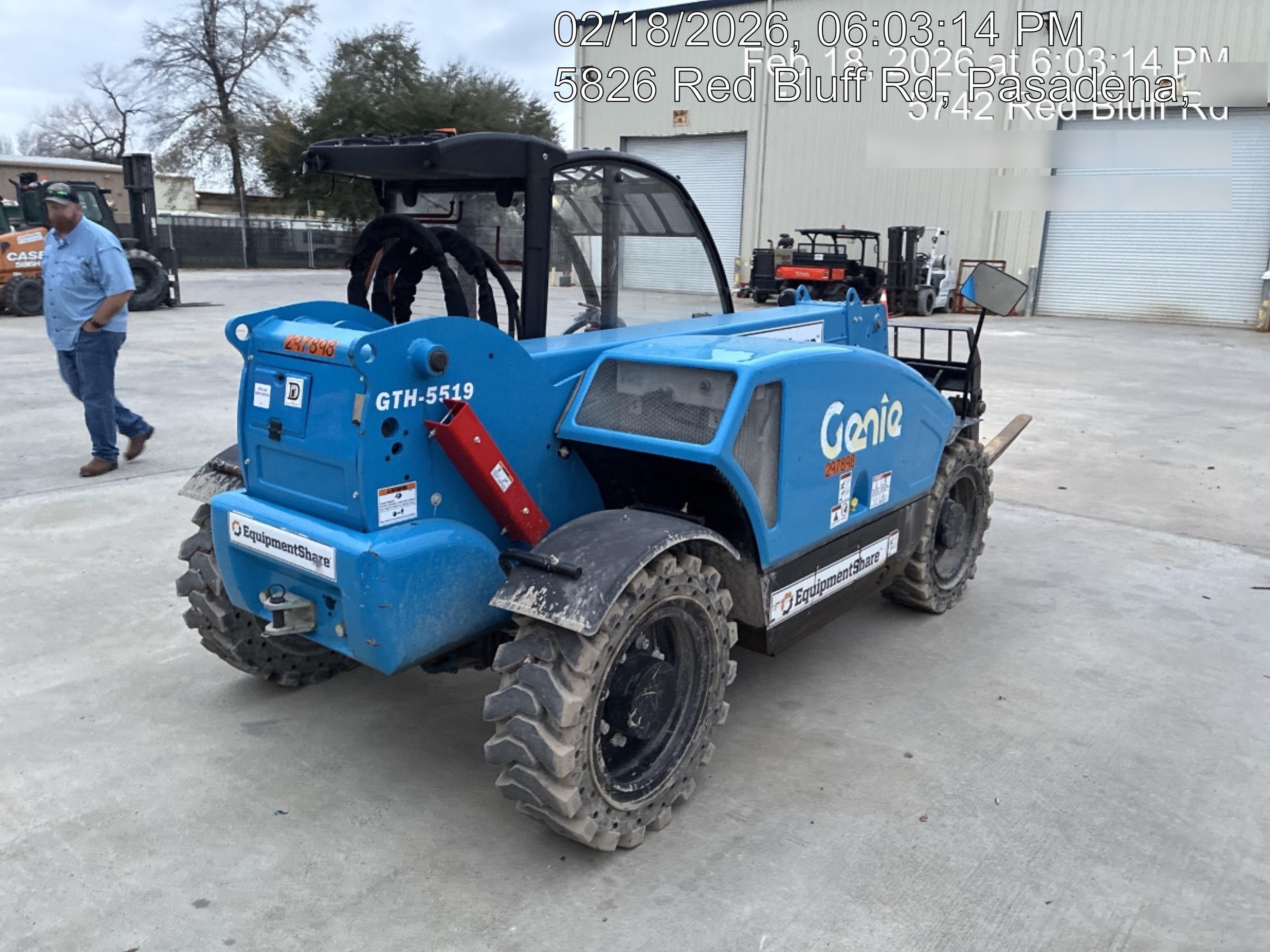 2023 GENIE GTH-5519