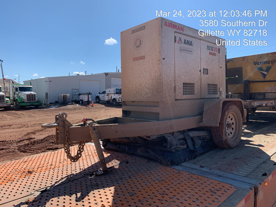 2021 AIRMAN SDG25S-8E1