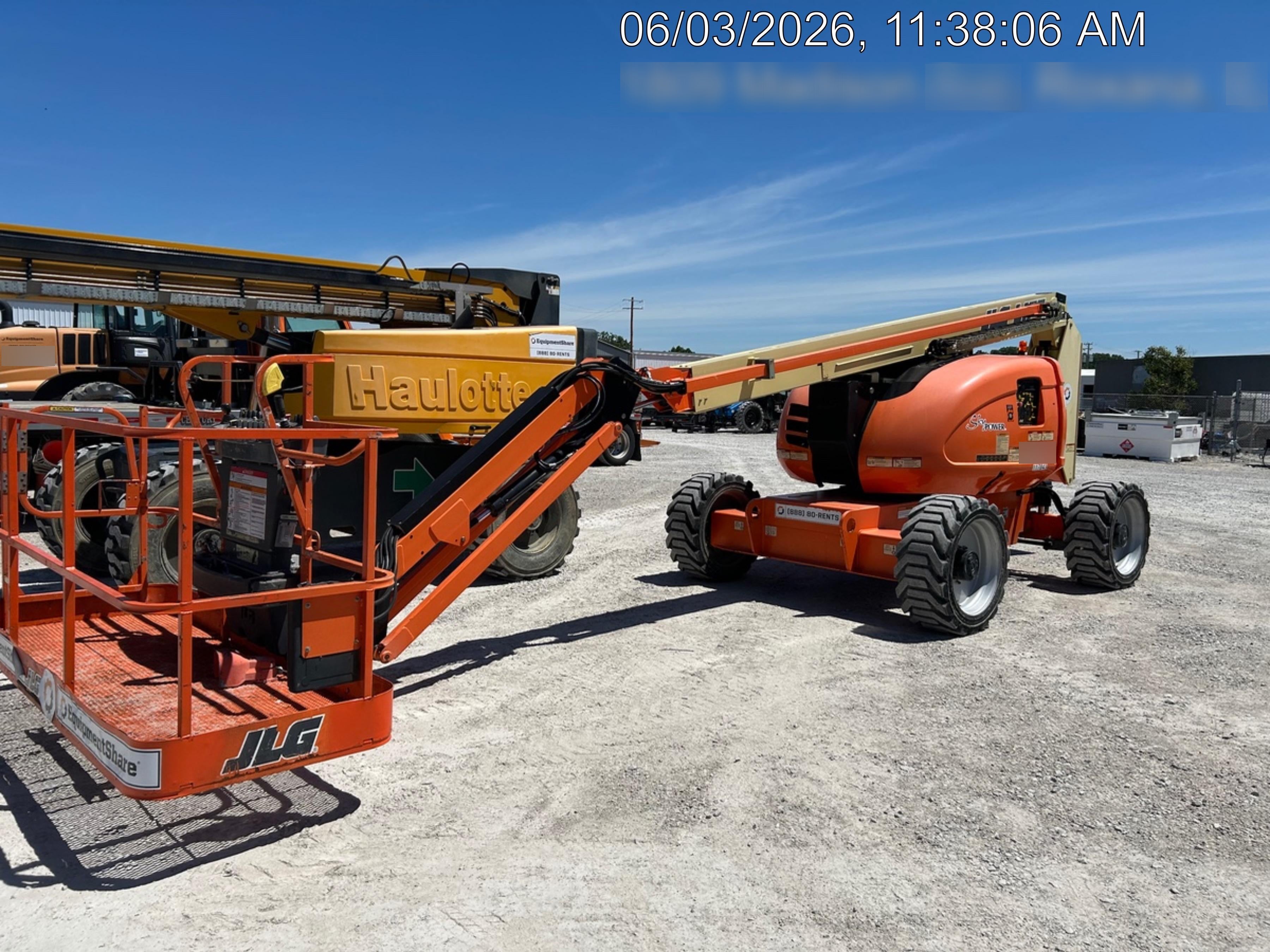 2021 JLG 600AJ