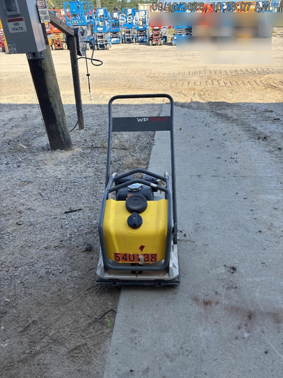 2025 WACKER NEUSON WP1550AW