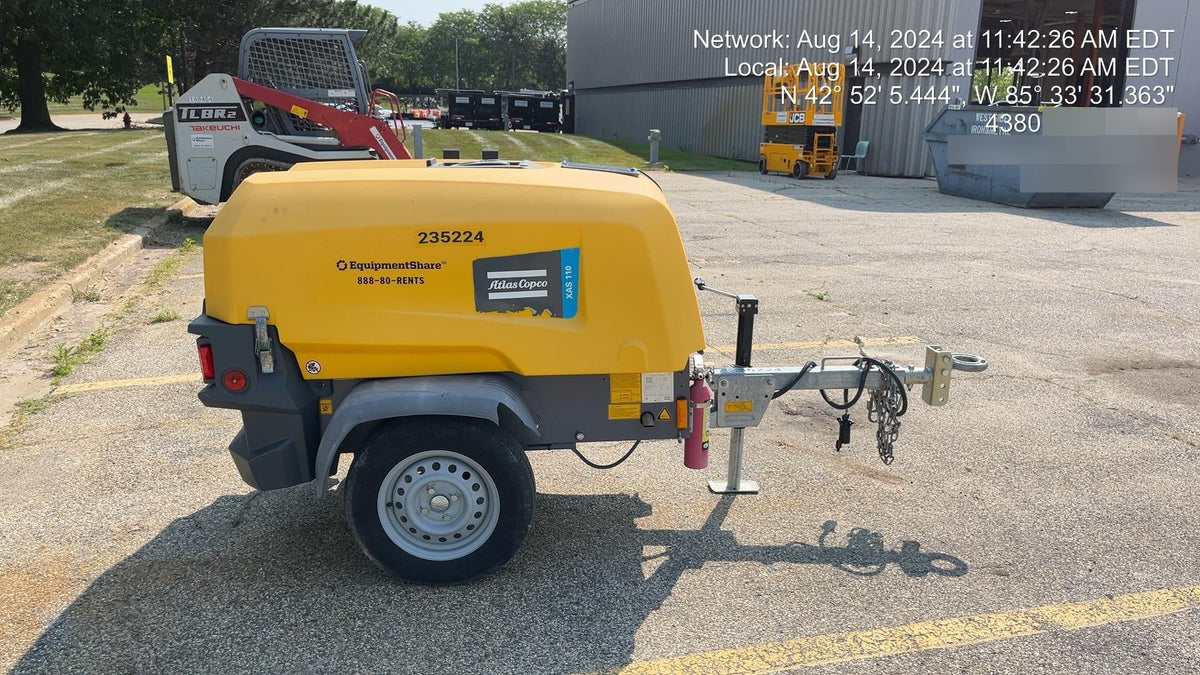 2022 ATLAS COPCO XAS 110