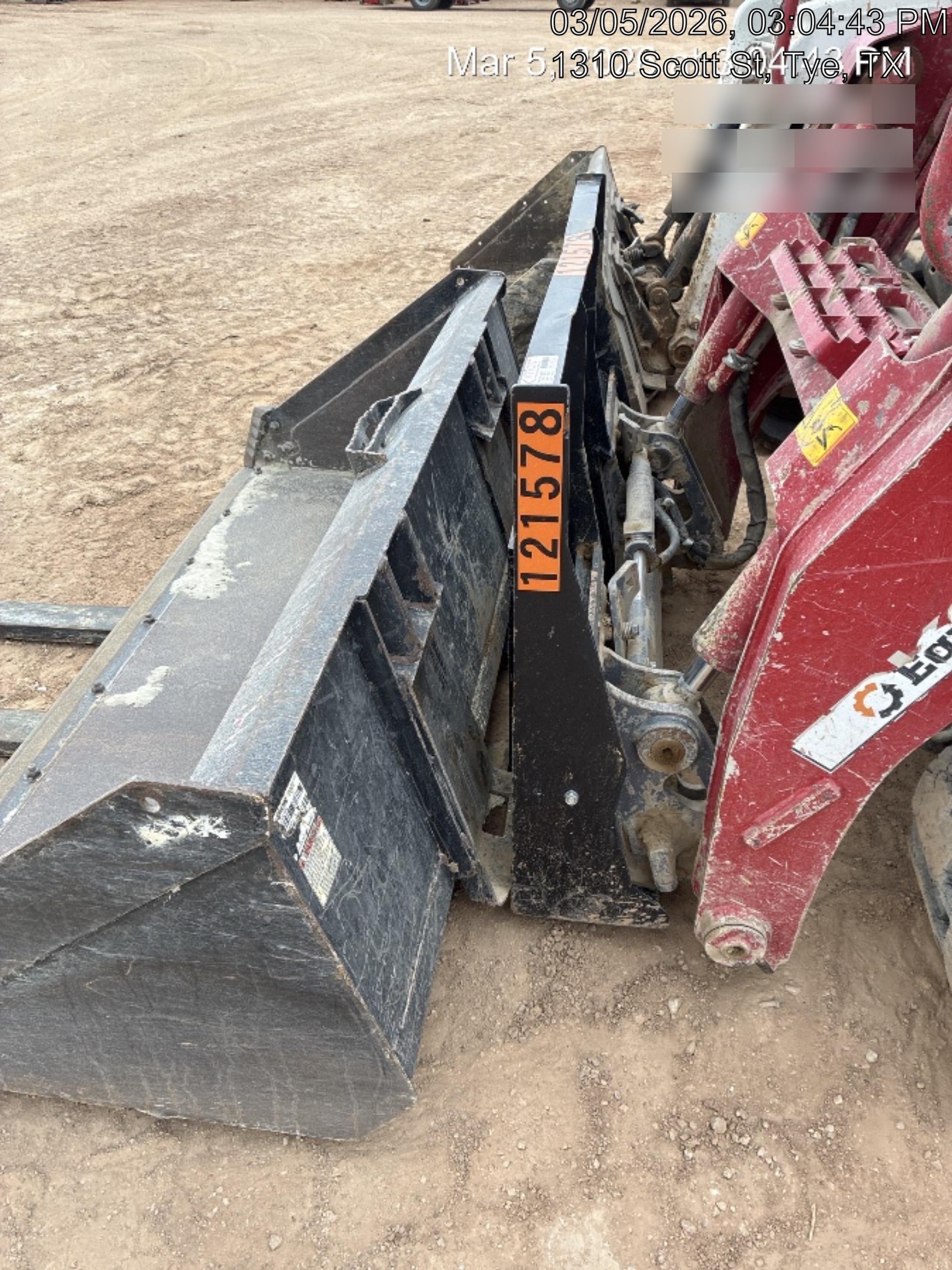 2021 PALADIN 48" Pallet Fork Assembly