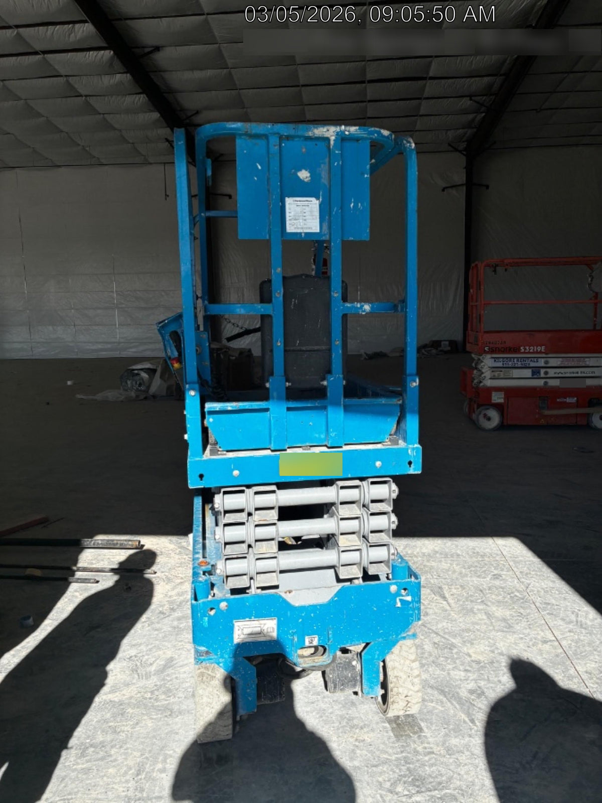 2020 Genie GS-1930 Standard Machine