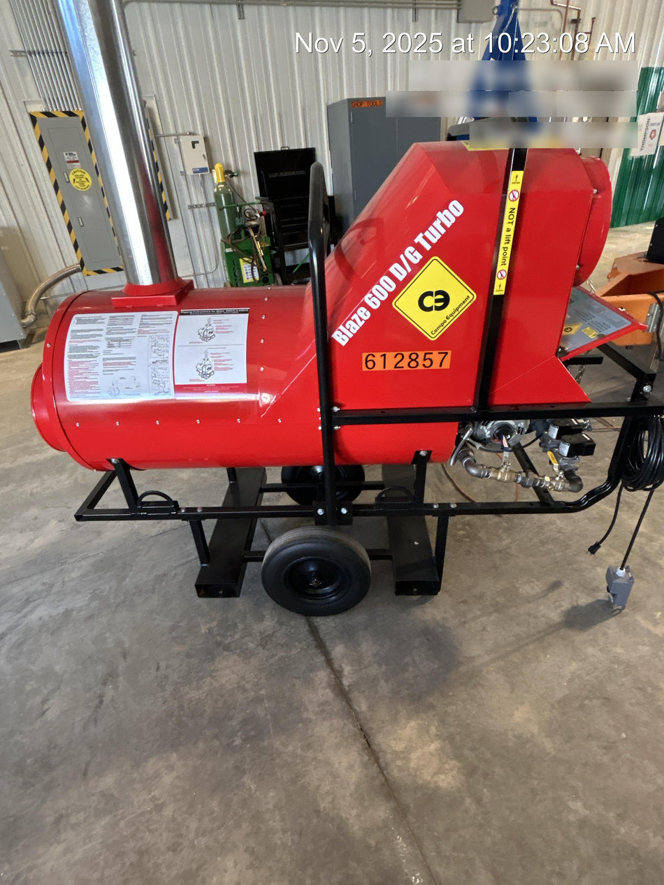 2025 CAMPO EB600G-RE3