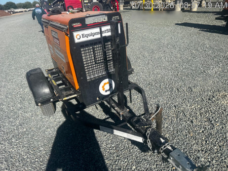 2022 Lincoln Electric LE400 Kubota V1505, Trlr, Cable Rack, Light Kit, ES Decals, T3