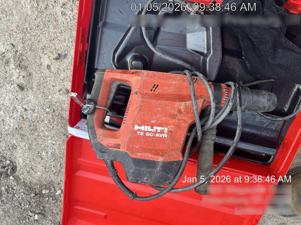 2021 HILTI TE 50-AVR