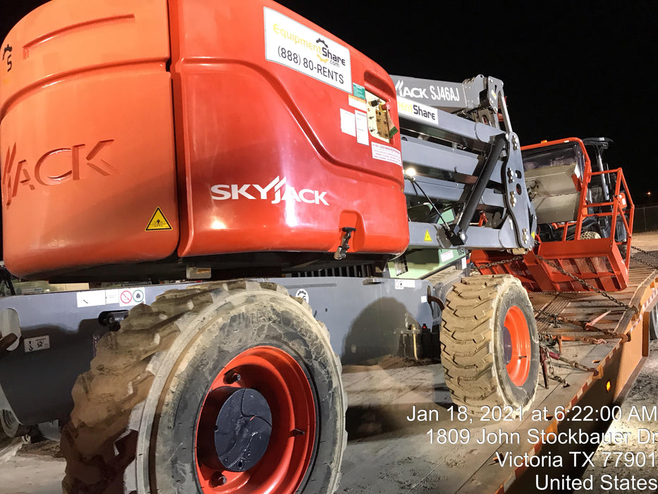 2020 SKYJACK SJ63 AJ