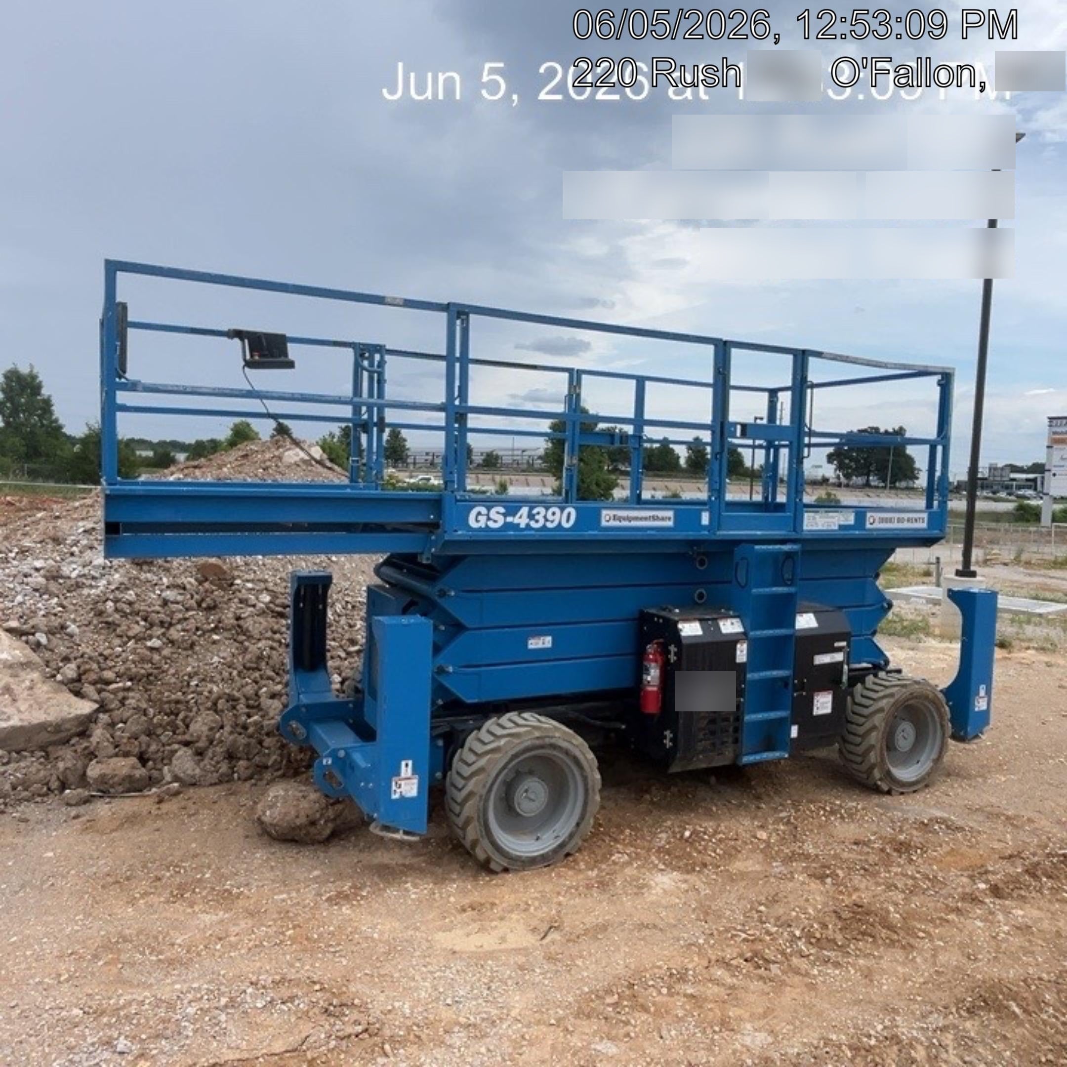 2020 GENIE GS-4390 RT