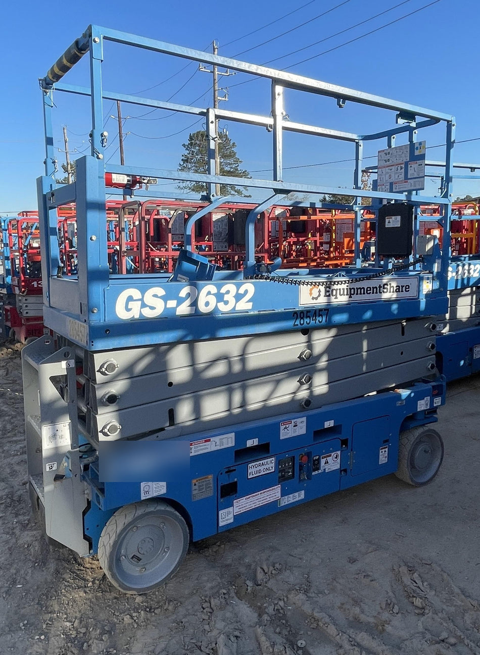 2022 GENIE GS-2632