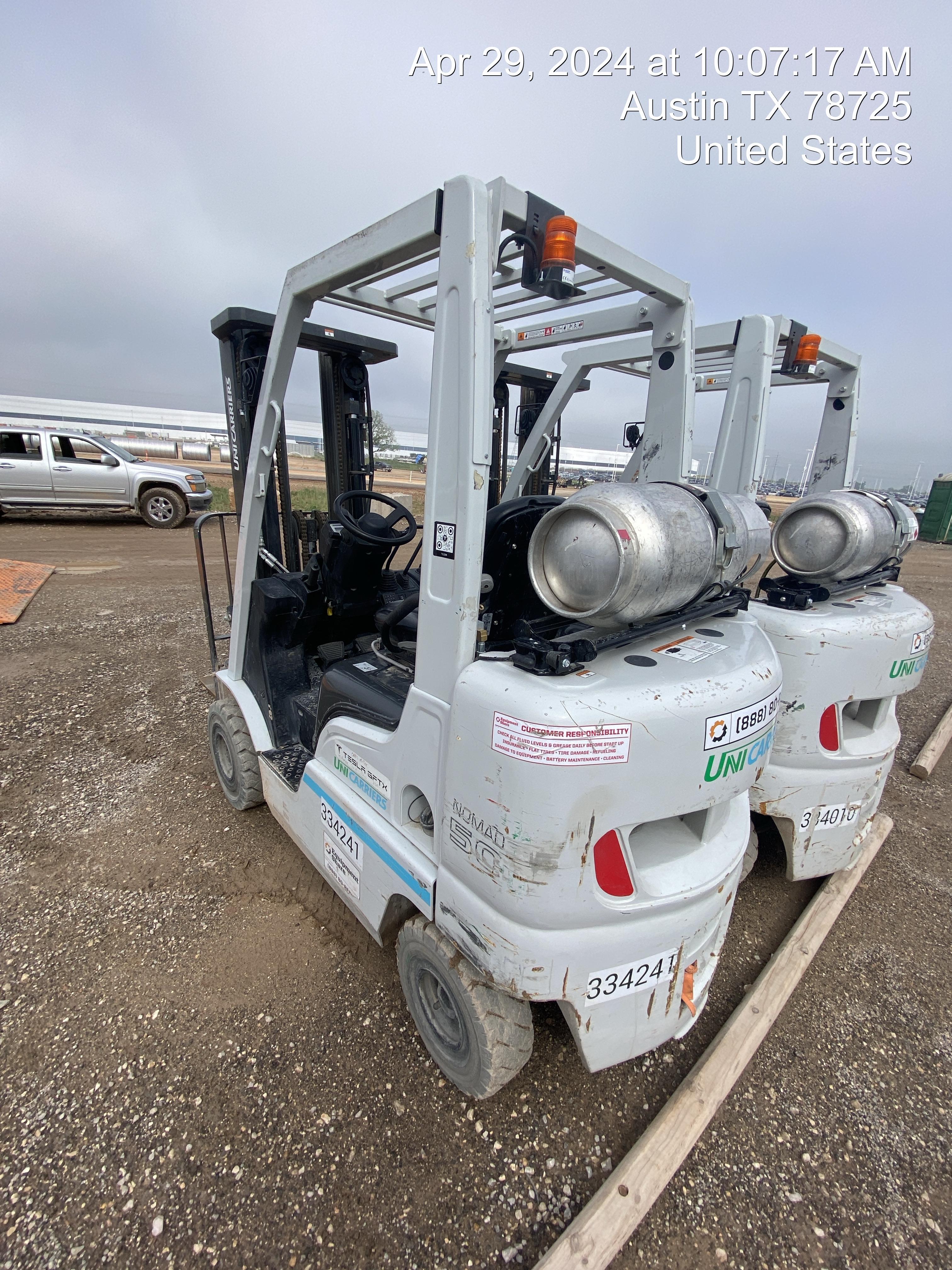 2023 UNICARRIER MAP1F2A25DV