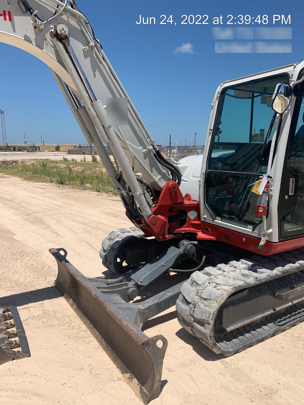 2019 TAKEUCHI TB290