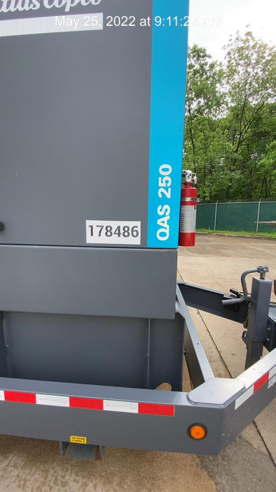 2021 ATLAS COPCO QAS250