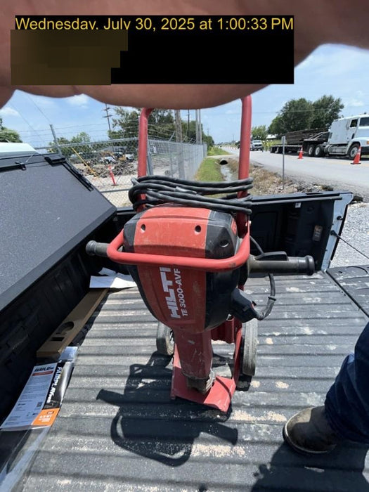 2019 HILTI TE 3000-AVR