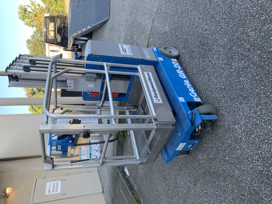 2020 GENIE GR-20