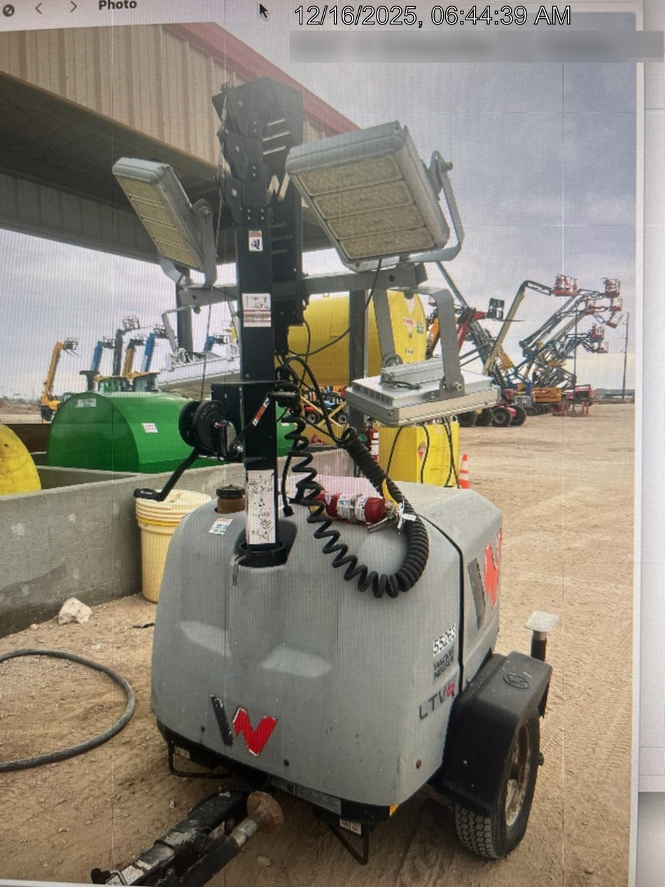 2019 Wacker Neuson LTV6K-LED Standard LED Towable Light Tower w/None