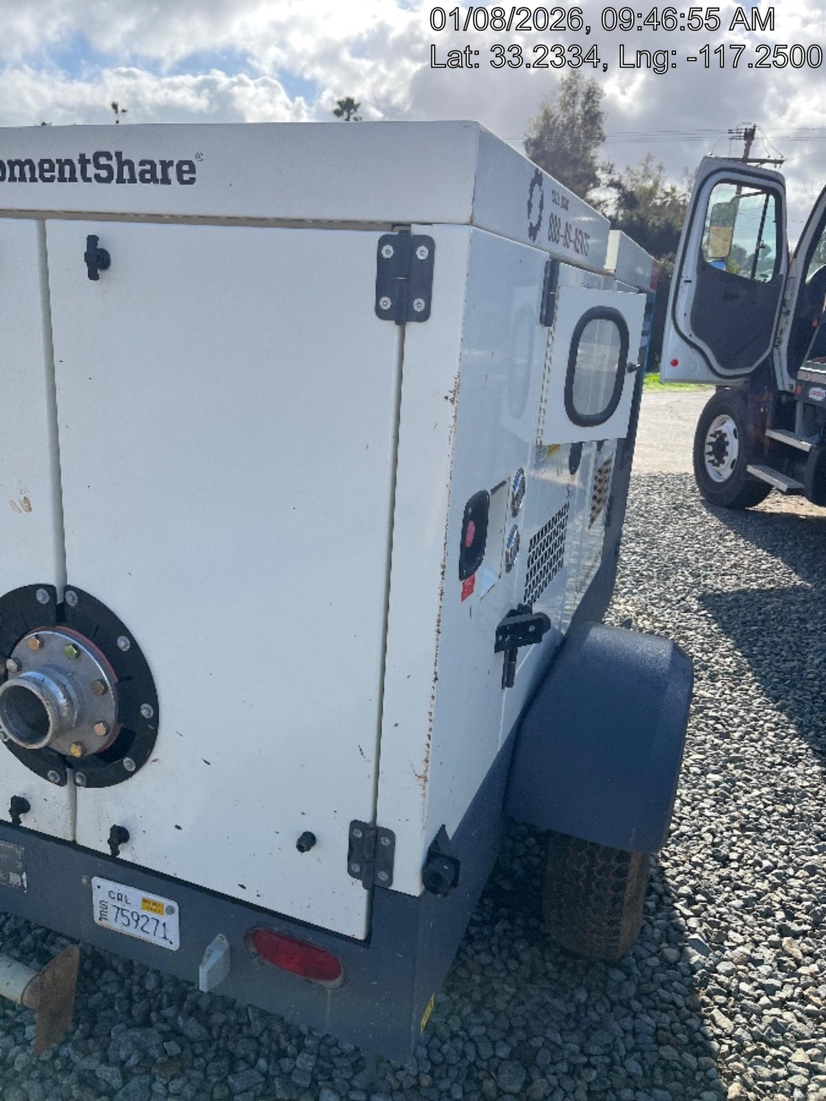 2023 ATLAS COPCO PAC F44 KD-S