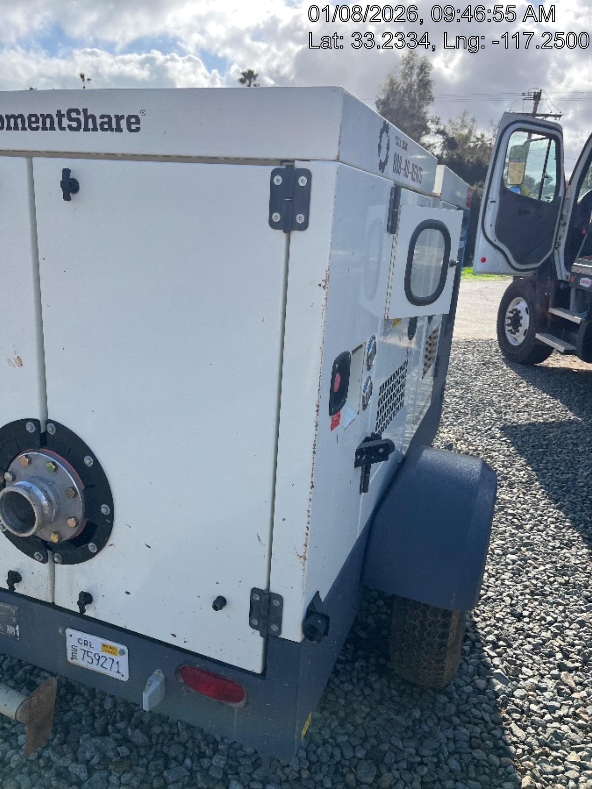 2023 ATLAS COPCO PAC F44 KD-S