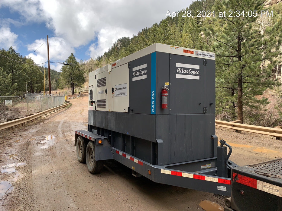 2020 ATLAS COPCO QAS200