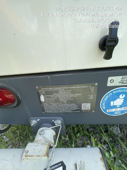 2024 ATLAS COPCO PAC F44 KD-S