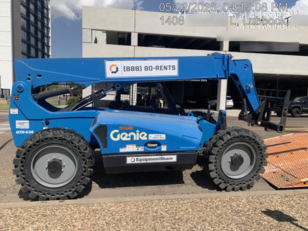 2022 GENIE GTH-636