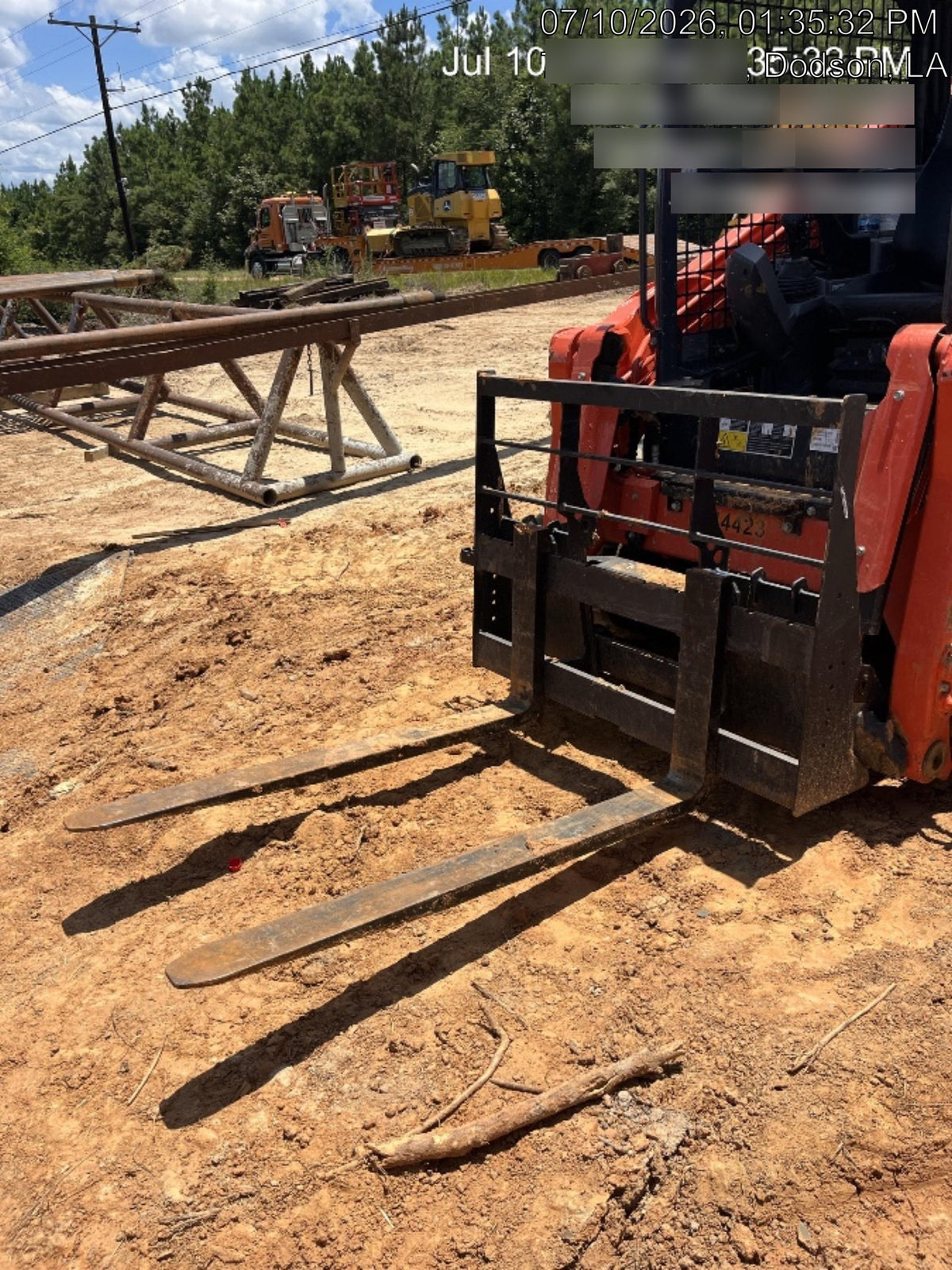 2026 ARROW MATERIAL HANDLING 48" Pallet Forks - Arrow