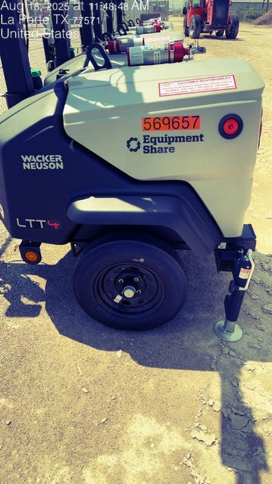 2025 WACKER NEUSON LTT4