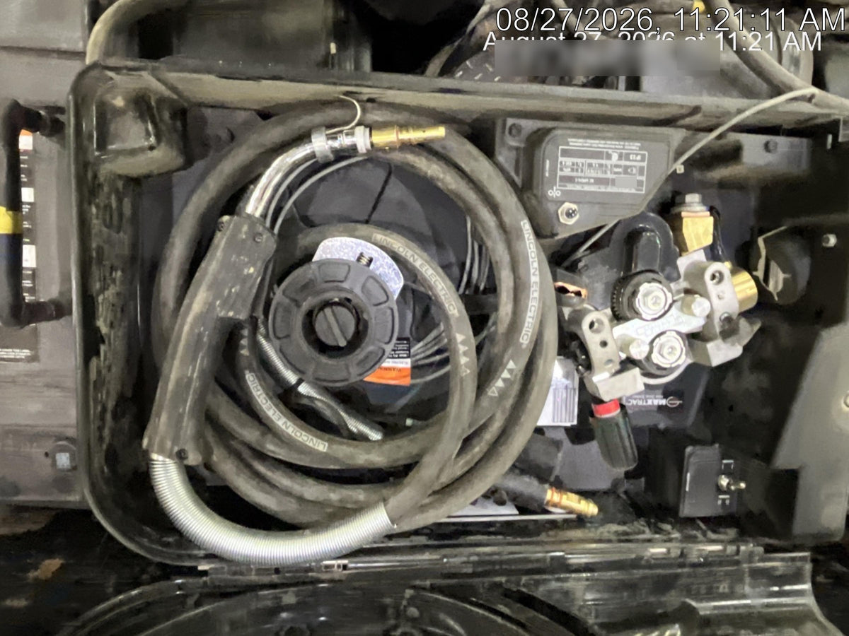 2026 LINCOLN ELECTRIC LN-25X w/Flowmeter