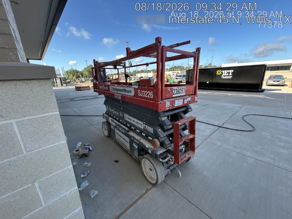 2022 SKYJACK SJ3226