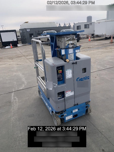 2018 GENIE GR-15