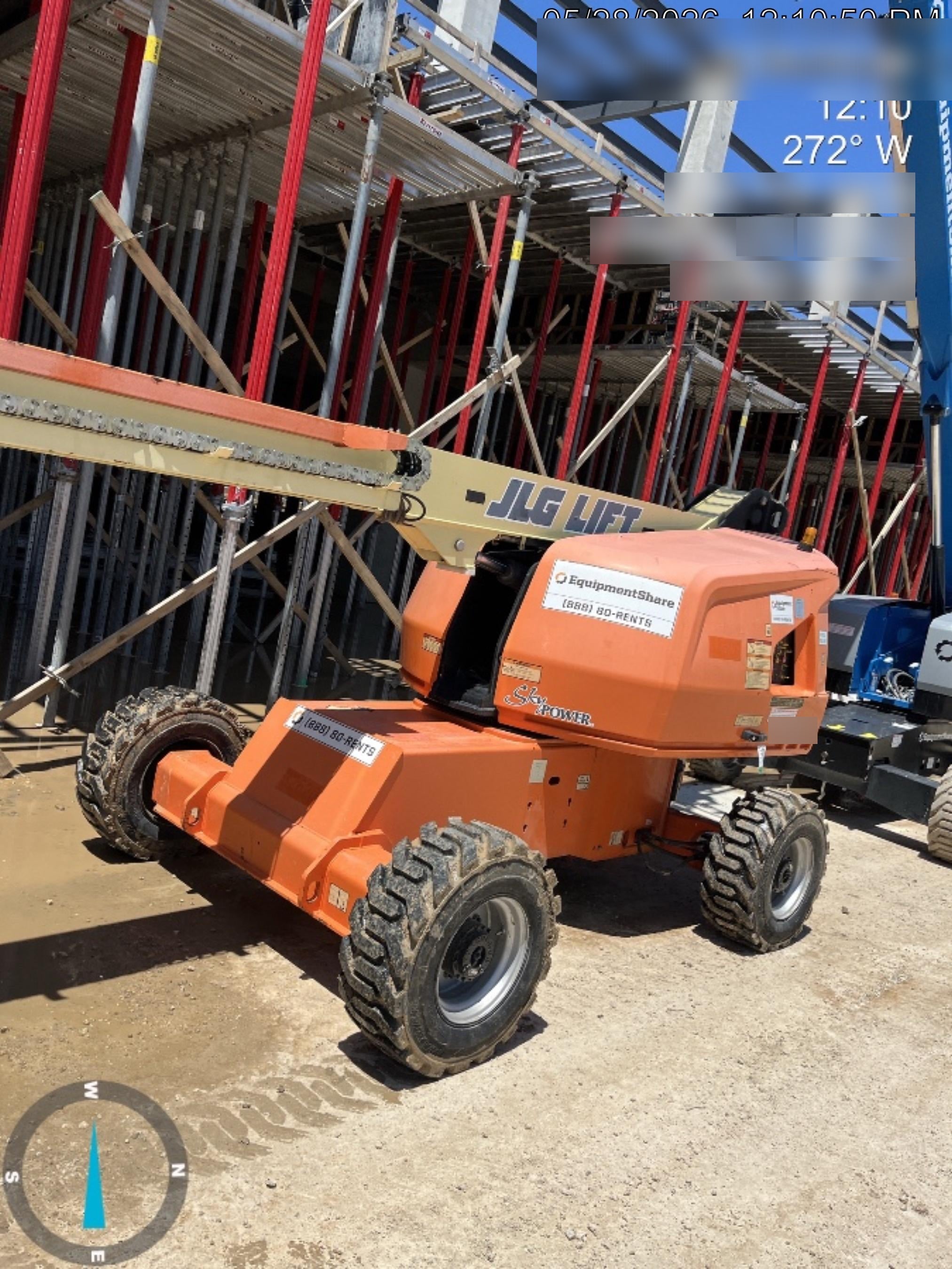 2019 JLG 460SJ
