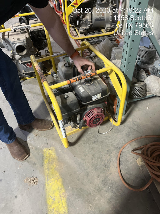 2021 WACKER NEUSON PT3A