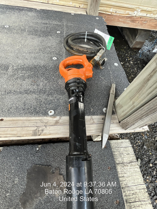 2022 MICHIGAN PNEUMATIC MP-133-ORANGE-NEP-SB