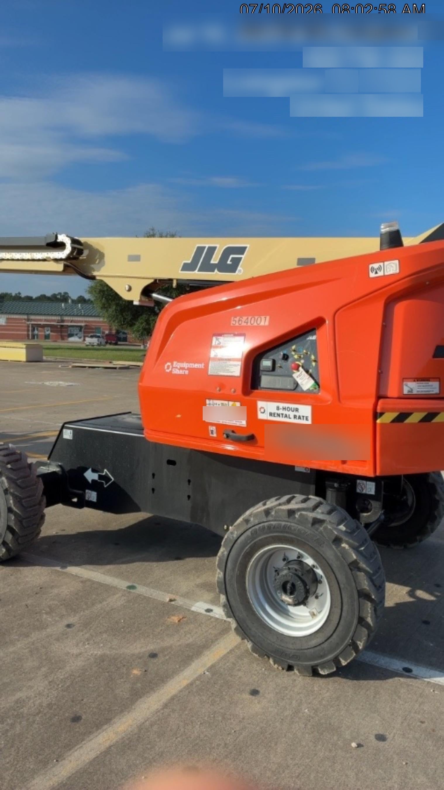 2025 JLG 460SJ