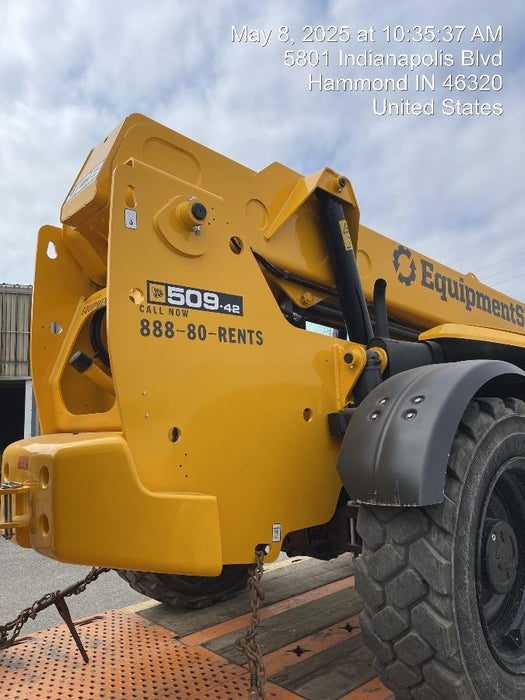 2025 JCB 509-42