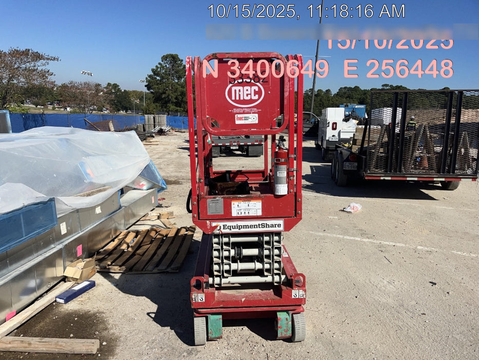 2019 MEC 1330SE Motion Alarm, Beacon, Includes MachineLink keypad and telematics device