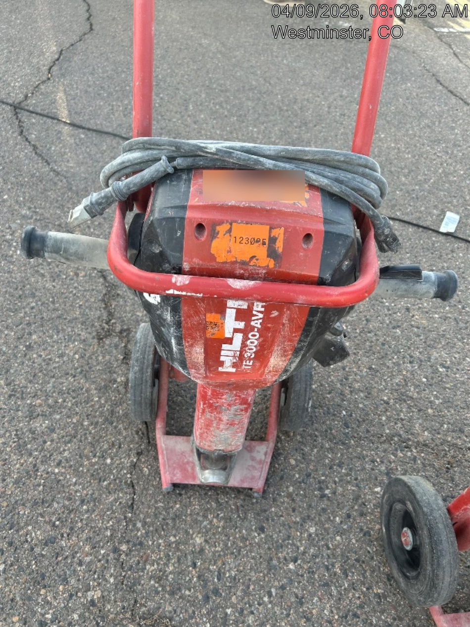 2020 HILTI TE 3000-AVR